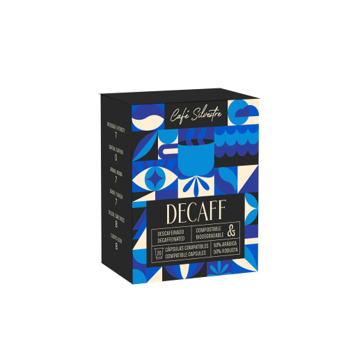 Decaff - 20 Nespresso Compostable Capsules