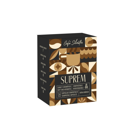 Suprem - 20 Nespresso Compostable Capsules