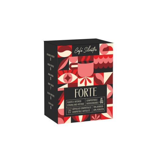 Forte (Arom) - 20 Nespresso Compostable Capsules